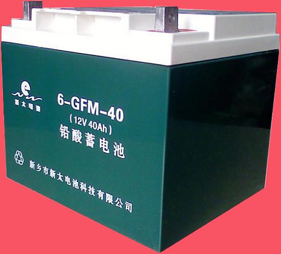 6-GFM-40、6-GFM-38固定型閥控式密封鉛酸蓄電池
